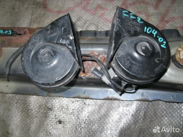 Сигнал звуковой Ford Focus/Focus RS/Focus ST