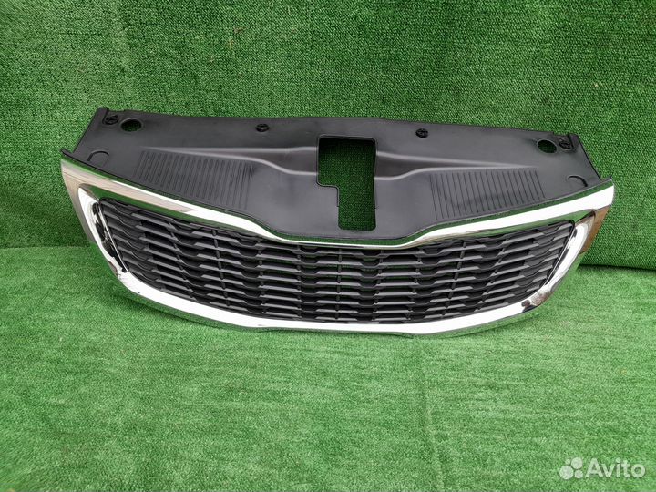 Решетка радиатора kia rio 3