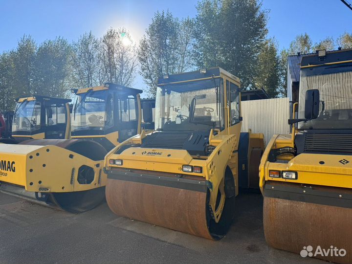 Дорожный каток Bomag BW 161 AD-4, 2024