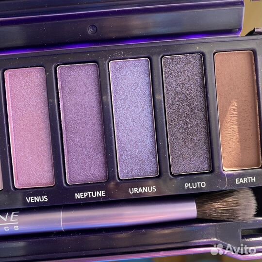 Палетка теней Eveline Mystic Galaxy