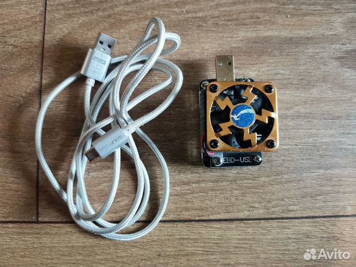 Электронный тестер QC2.0/3.0 Zketech EBD-USB