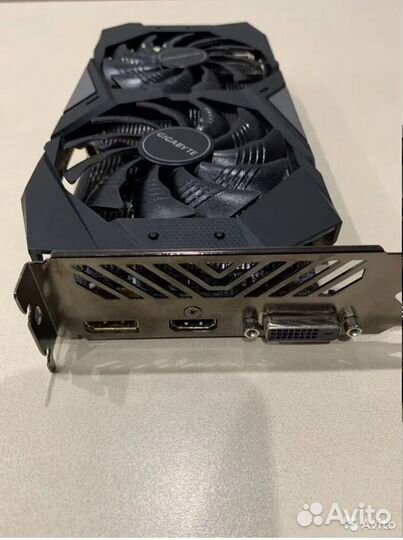 Видеокарта 1650 Super WF OC 4Gb