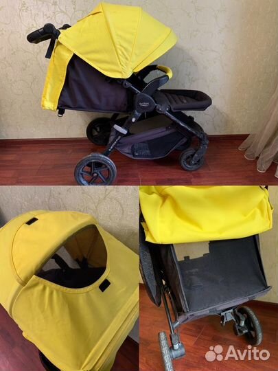 Коляска + аксессуары Britax b-motion 4 plus