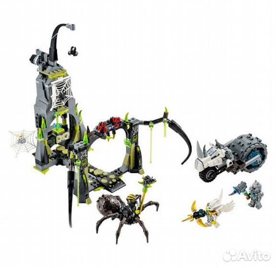 Конструктор Chimo 10078 Пещера паучихи Спинлин