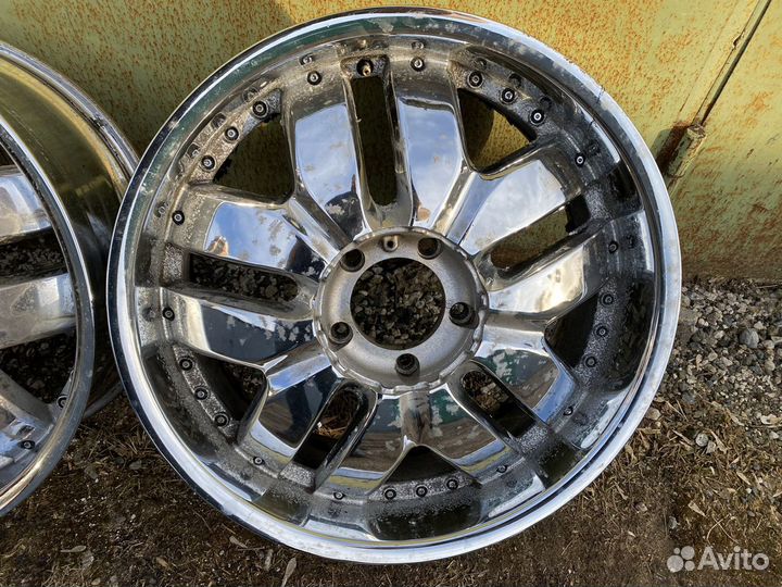 Диски Toyota LC200 R22