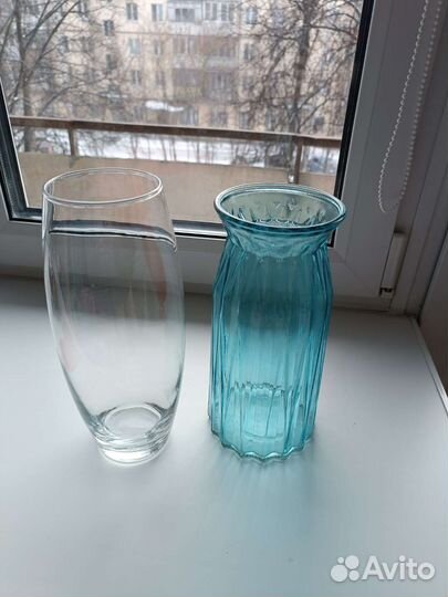 Ваза стекло