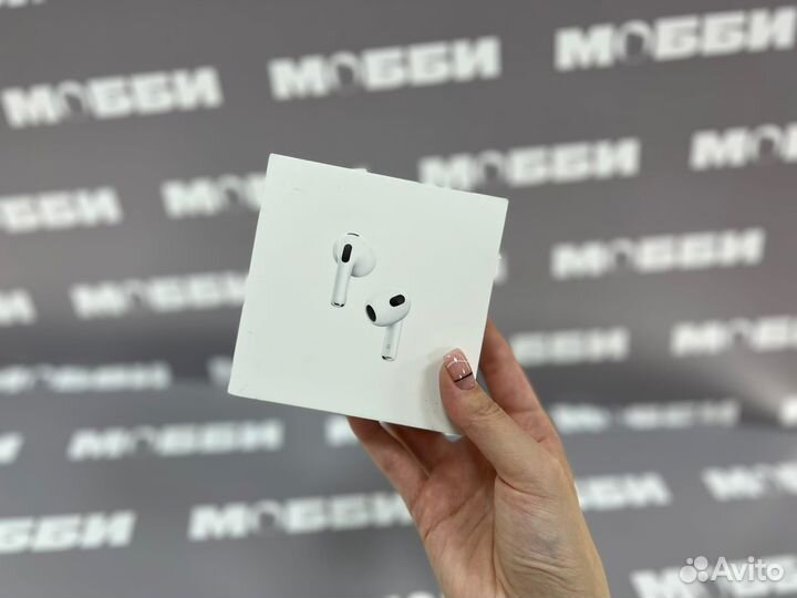 Новые Apple AirPods 3