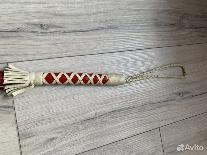 Плетка кожаная