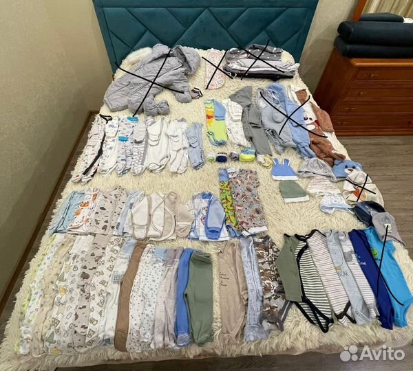 Вещи на мальчика от0