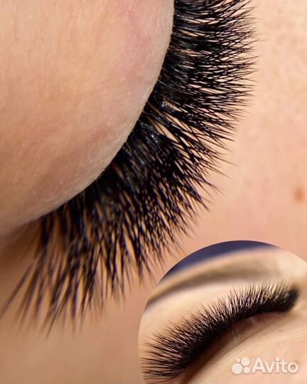 Наращивание ресниц