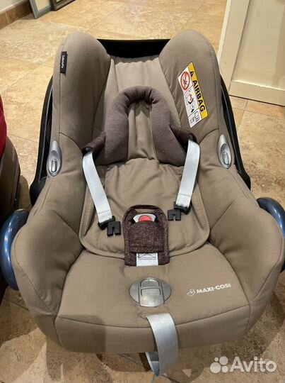 Maxi-Cosi комлект 0+, 1, база