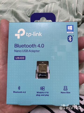 Адаптер usb bluetooth 4.0 tp-link