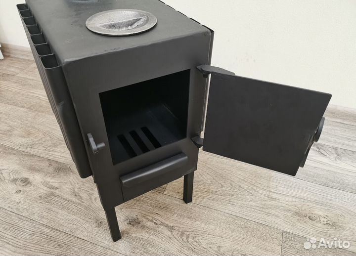 Печь буржуйка отопительная для дачи гаража бытовки
