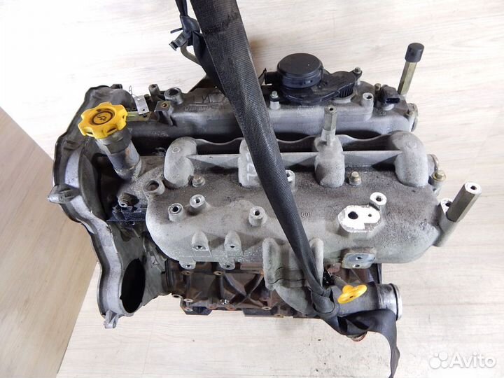 Двигатель Chrysler Voyager 2,8 crdi