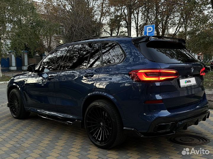 BMW X5 3 AT, 2020, 99 000 км