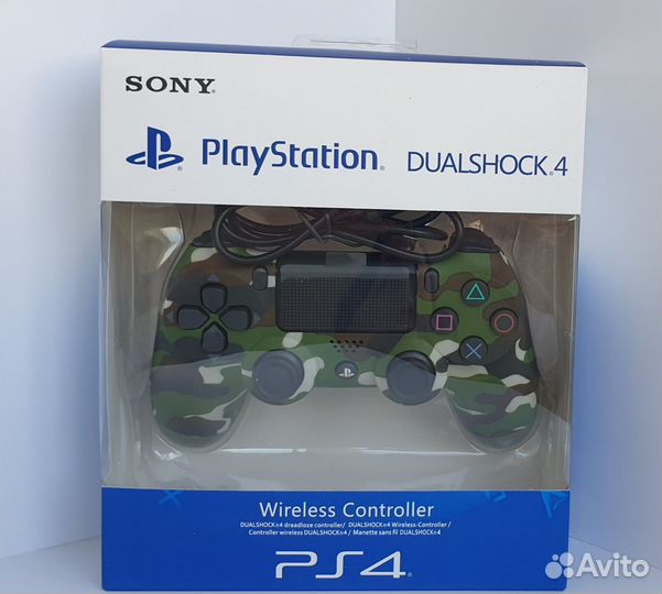 Джойстик камуфляж DualShock 4 v 2 (Sony PS4)