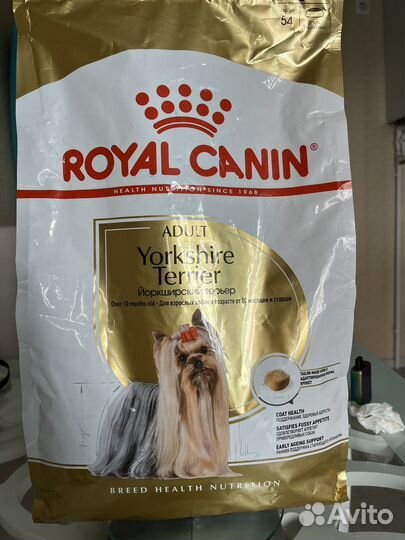 Корм для собак royal canin