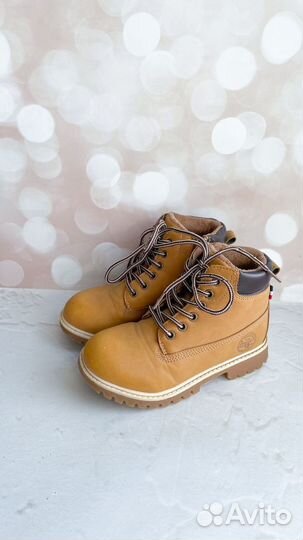 Ботинки детские