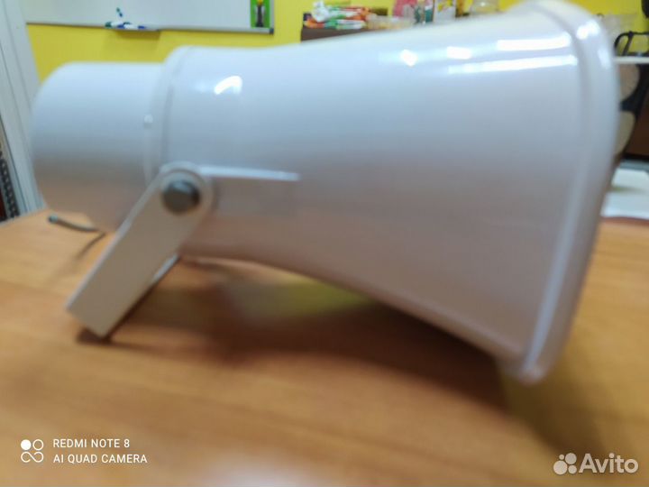 Рупорный громкоговоритель