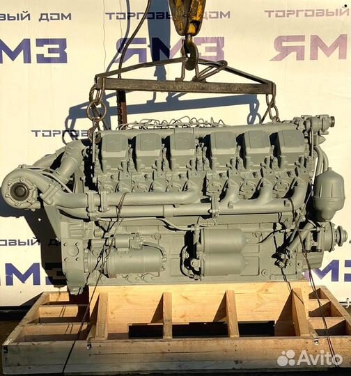 Двигатель ямз 240нм2 новый