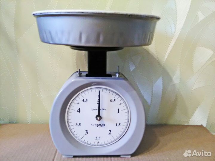 Весы бытовые настольные чзаэ