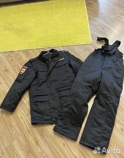 Полицейская форма мвд бушлат