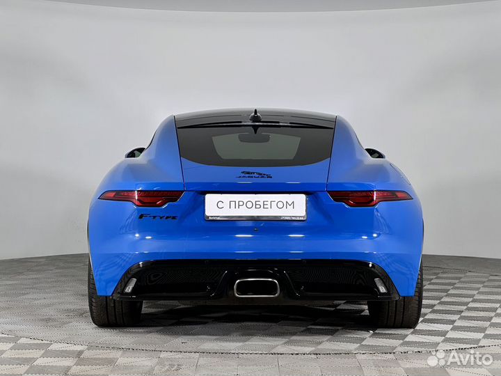 Jaguar F-type 2.0 AT, 2020, 23 128 км