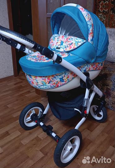 Коляска Adamex Barletta 2в1