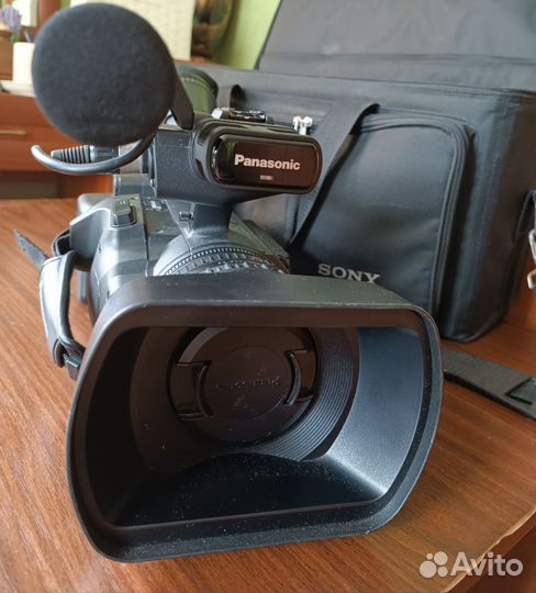 Видеокамера panasonic AG-AC130AEN