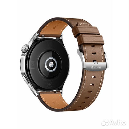 Huawei watch GT 4 46mm (коричневый)