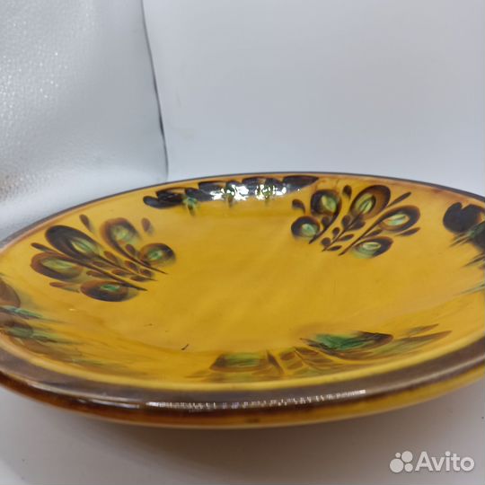 Блюдо керамика Зик (сзр)