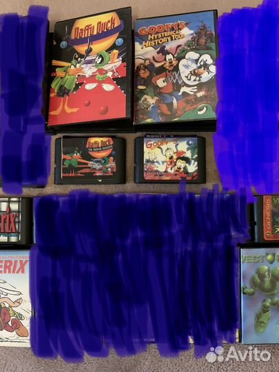 Катриджи для sega