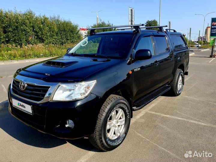 Toyota Hilux, 2013