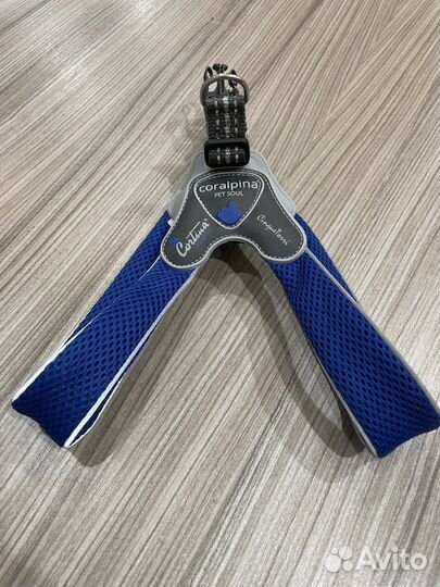 Шлейка для собаки coralpina pet soul