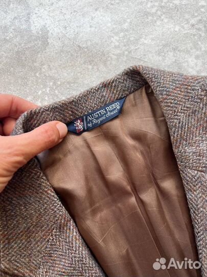 Пиджак твидовый винтаж usa austen reed