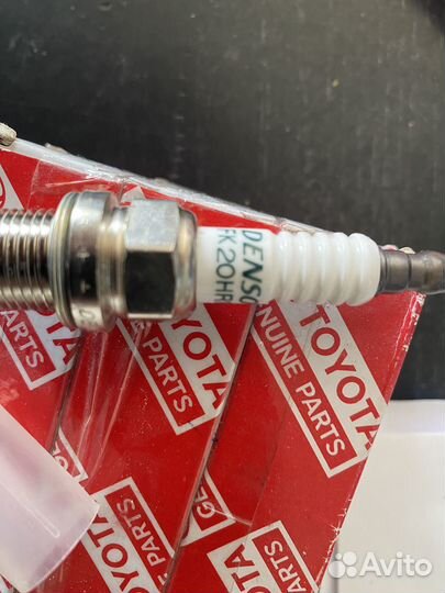 Toyota 3MZ-FE свечи Denso и катушка зажигания