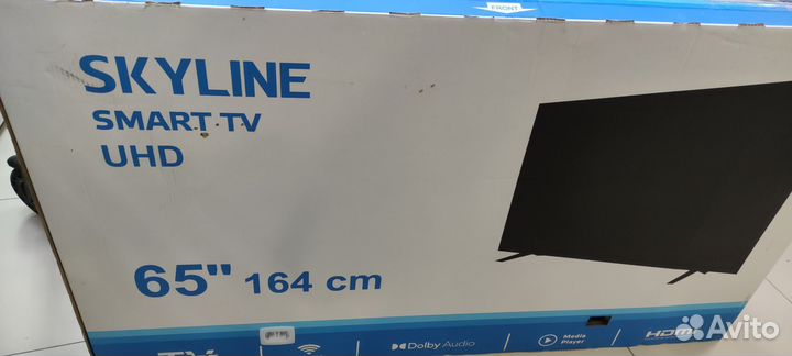 Телевизор Smart 4K Skyline 65U7510