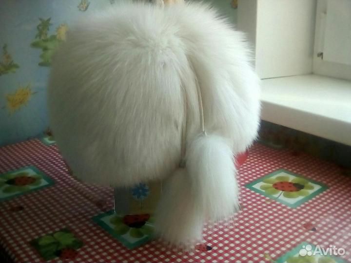 Шапка-кубанка песцовая