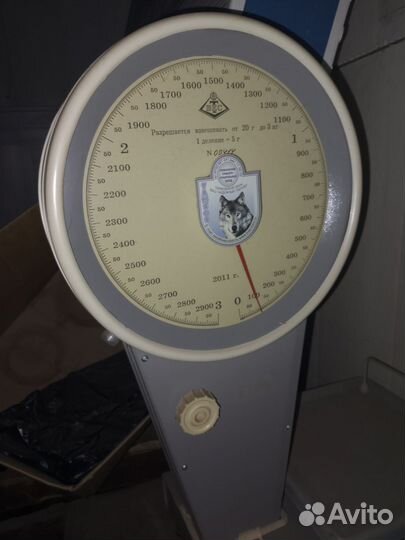 Весы механические