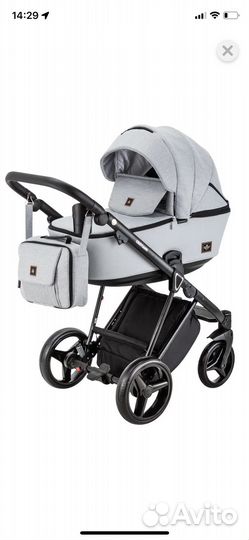 Коляска 2 в 1 adamex