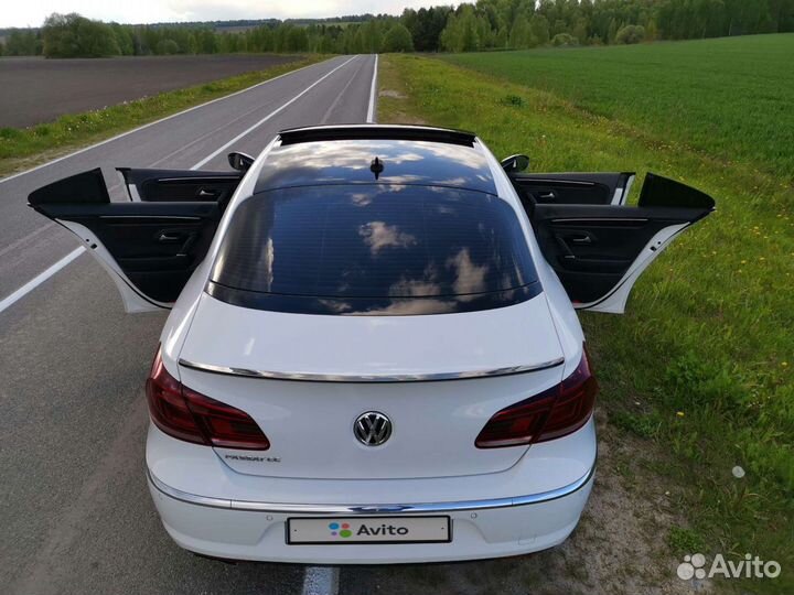 Volkswagen Passat CC 2.0 AMT, 2012, 174 000 км