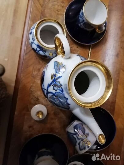 Кофейный сервиз лфз, Чёрный Виноград