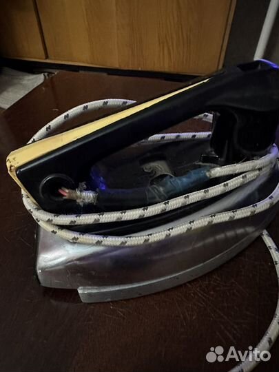 Утюги электрические времен СССР