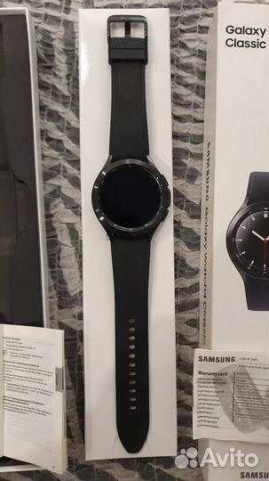 Смарт-часы Samsung Galaxy Watch 4 Classic (46mm)