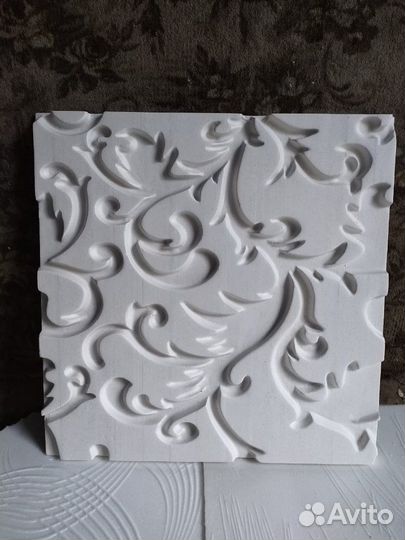 Гипсовая 3 D плитка