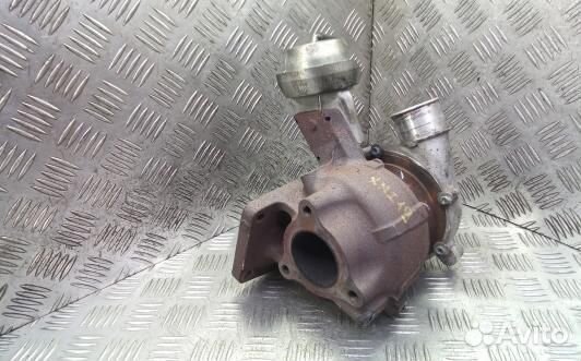 Турбина дизельная mitsubishi pajero 4 (XNI19BK01)