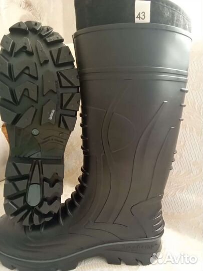 Сапоги резиновые, ботинки