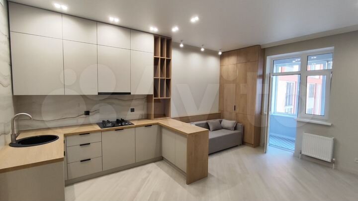 2-к. квартира, 62 м², 10/20 эт.