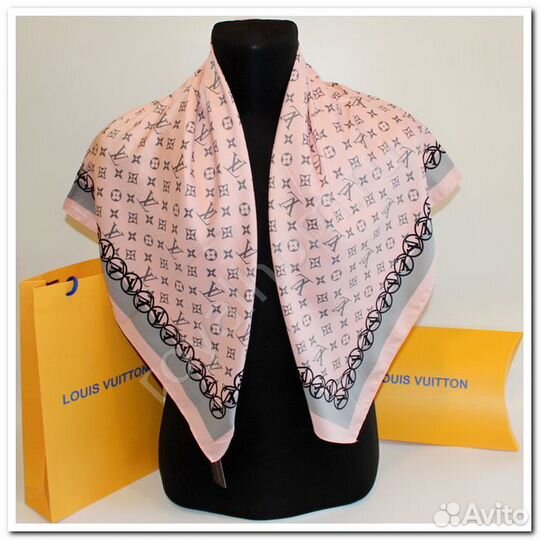 Платок женский Louis Vuitton 90 x 90