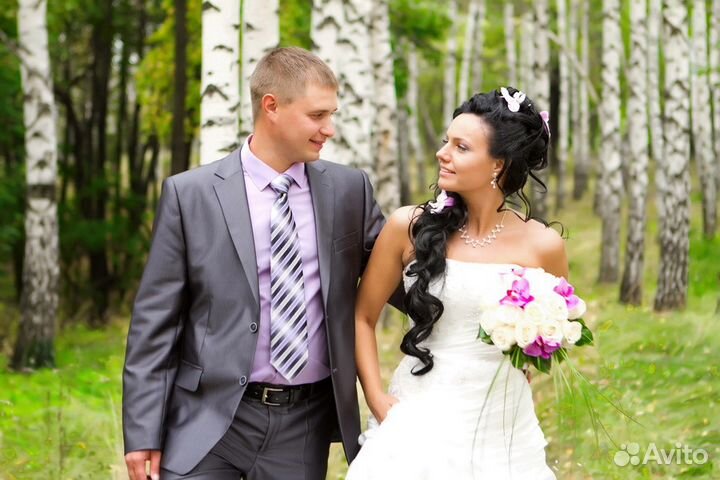 Профессиональная видеосъёмка и опытный фотограф